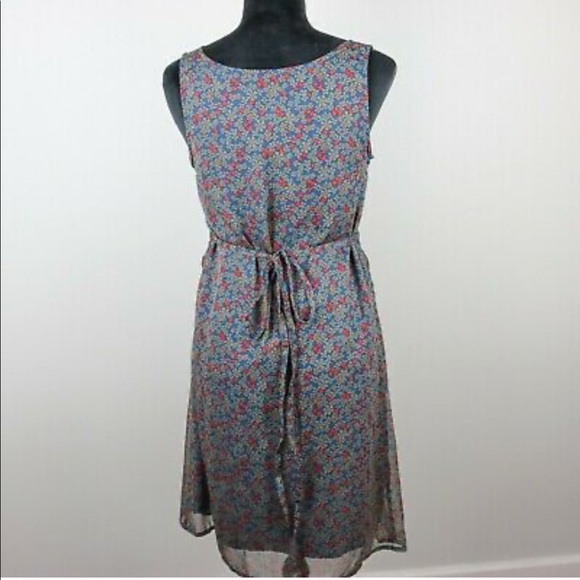 EUC Y2K Converse One Star, Floral Dress sz XS - Picture 4 of 8